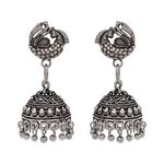 Buy Kord Store Special Peacock Design Indian Traditional Earring Jhumki KSEAR70070 - Purplle