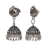 Buy Kord Store Special Peacock Design Indian Traditional Earring Jhumki KSEAR70070 - Purplle