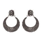 Buy Kord Store Special Moon With Little Peacock Design Indian Traditional Earring Chandbali KSEAR70073 - Purplle