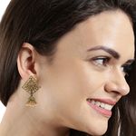 Buy Kord Store Special Design Indian Traditional Earring Jhumki KSEAR70076 - Purplle