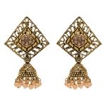 Buy Kord Store Special Design Indian Traditional Earring Jhumki KSEAR70076 - Purplle