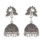 Buy Kord Store Special Peacock Design Indian Traditional Earring Jhumki KSEAR70077 - Purplle