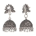 Buy Kord Store Special Peacock Design Indian Traditional Earring Jhumki KSEAR70077 - Purplle