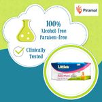 Buy Little's Soft Cleansing Baby Wipes 80's Pack Of 3 - Purplle