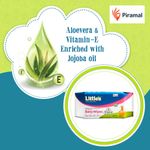 Buy Little's Soft Cleansing Baby Wipes 80's Pack Of 3 - Purplle