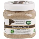 Buy Zerb Gentle Exfoliating Chocolate Face and Body Scrub|Dead Skin Remover and Revitalise Healthy Skin Glow (500 g) - Purplle
