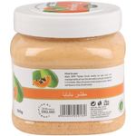 Buy Zerb Gentle Exfoliating Papaya Face and Body Scrub|Dead Skin Remover and Revitalise Healthy Skin Glow Set of 2 x 500 g - Purplle