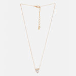 Buy Ferosh Arabella Golden Pendant Necklace - Purplle