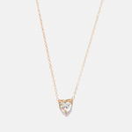 Buy Ferosh Arabella Golden Pendant Necklace - Purplle