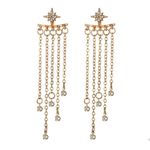 Buy Ferosh Showing Stars Earrings - Purplle