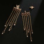 Buy Ferosh Showing Stars Earrings - Purplle