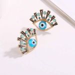 Buy Ferosh Voli Stud Earrings - Purplle