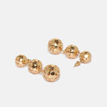 Buy Ferosh Shifra Gold Earrings - Purplle