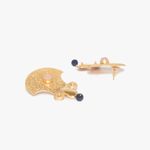 Buy Ferosh Kanak Dangler Earrings - Purplle