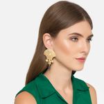 Buy Ferosh Kanak Dangler Earrings - Purplle