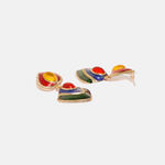 Buy Ferosh Frumos Ethnic Drop Earrings - Purplle
