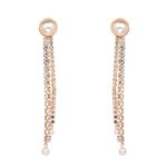 Buy Ferosh Marge Rhinestone Drop Earrings - Purplle