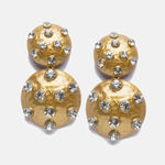 Buy Ferosh Alana Diamond Drop Earrings - Purplle