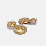 Buy Ferosh Alana Diamond Drop Earrings - Purplle