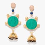 Buy Ferosh Oribella Dangler Earrings - Purplle