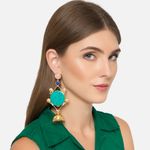 Buy Ferosh Oribella Dangler Earrings - Purplle