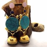 Buy Ferosh Oribella Dangler Earrings - Purplle