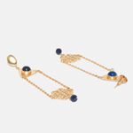 Buy Ferosh Jozette Gold Ethnic Earrings - Purplle