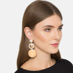Buy Ferosh Alika Drop Earrings - Purplle