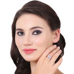 Buy Ferosh Zurie Zircon Ring - Purplle