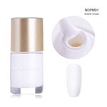 Buy NICOLE DIARY Nail Polish Matte Effect Manicure Nail Art Lacquer Varnish Polish (NDPM01) (9 ml) - Purplle