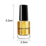 Buy NICOLE DIARY 1 Bottle Nail Stamping Polish Varnish Colorful Nail Art Plate Printing Polish Lacquer Manicure Nail Art Varnish (ND10) (6 ml) - Purplle