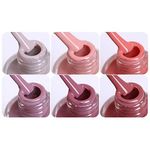 Buy NICOLE DIARY Nail Polish Nude Series Varnish Polish Quick Dry Eco-friendly Nail Art Lacquer (NDNS01 - Twilight Grey) (9 ml) - Purplle