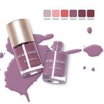 Buy NICOLE DIARY Nail Polish Nude Series Varnish Polish Quick Dry Eco-friendly Nail Art Lacquer (NDNS01 - Twilight Grey) (9 ml) - Purplle