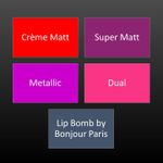 Buy Bonjour Paris Premium Super-Matt Lipstick (Matt Reddish Pink) (4.2 g) - Purplle
