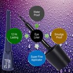 Buy Bonjour Paris Waterproof Eye Liner, Black/Brown (10 ml) - Purplle