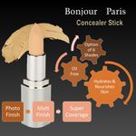 Buy Bonjour Paris Concealer Pan stick - Nude Skin (4.2 g) - Purplle
