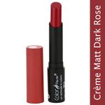 Buy Bonjour Paris Super-Matt Lipstick - Romance/Dark Rose (7 g) - Purplle