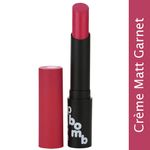 Buy Bonjour Paris Super-Matt Lipstick - Scarlet/Garnet (7 g) - Purplle