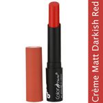 Buy Bonjour Paris Super-Matt Lipstick - Darkish Red/ Wine Red (7 g) - Purplle