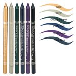 Buy Bonjour Paris Metallic Eye Pencil - Jumbo Pack (10.8 g) - Purplle