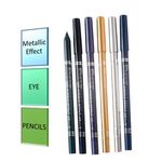 Buy Bonjour Paris Metallic Eye Pencil - Jumbo Pack (10.8 g) - Purplle