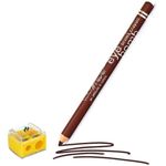 Buy Color Fever Eye Brow Pencil - Brown With Sharpener (1.8 g) - Purplle