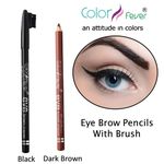 Buy Color Fever Eye Brow Pencil - Brown With Sharpener (1.8 g) - Purplle