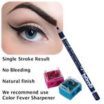 Buy Color Fever Eye Brow Pencil - Brown With Sharpener (1.8 g) - Purplle