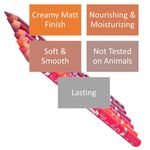 Buy Color Fever Lip Liner Budget Pack - Red / Pink Candy / Orange - Sharpener (5.7 g) - Purplle