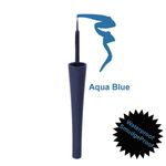 Buy Bonjour Paris Insta Dramatic Liquid Eye Liner :- Aqua Blue (5 ml) - Purplle