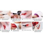 Buy Azure Beauty Colors Hot Sale Colors Series Gel Polish Long-lasting Soak Off Nail Gel Polish DIY Nail Style Gel Nail Lacquer (CG47) (12 ml) - Purplle