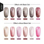 Buy Azure Beauty 2018 New Arrival Rose Gold gel nail polish primer Gel Lacquer nail gel lak gel polish Arts For Manicure (CG195) (12 ml) - Purplle