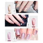Buy Azure Beauty 2018 New Arrival Rose Gold gel nail polish primer Gel Lacquer nail gel lak gel polish Arts For Manicure (CG195) (12 ml) - Purplle