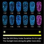 Buy Azure Beauty 2018 New Arrival Rose Gold gel nail polish primer Gel Lacquer nail gel lak gel polish Arts For Manicure (CG195) (12 ml) - Purplle
